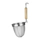thumbnail image 4 of Colador de malla para cocina, cesta para freír alimentos, colador de pasta y fideos, cesta para hervir para escurrir alimentos en la cocina y freír en B, 4 of 5