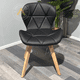 thumbnail image 2 of Silla Radar Wood Negro, 2 of 3