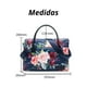 thumbnail image 2 of Cartera Notebook Dama Bolso Ejecutiva Universitaria - Azul Oscuro, 2 of 4