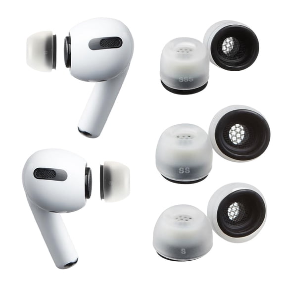 Puntas de Silicona Médica AZLA MAX para AirPods Pro