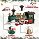 thumbnail image 5 of Tren De Navidad Con Luz Y Sonido Locomotora Pie De Arbol, 5 of 5