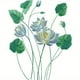 thumbnail image 4 of 1pc Chinese Lotus Wall Sticker, Bedroom Living Room Sticker, Foe Home Wall Decoration, Self-adhesive Wallpaper And DIY Home Decor, For Living Room Bedroom Porch Rental Apartment Home Decoration（19.6*, 4 of 4