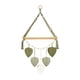 thumbnail image 3 of Tapiz Colgante De Pared De Macramé Con Hojas, Estante Para Plantas, Para Telón De Fondo, Apartamento Y Hogar, 3 of 5