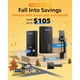 thumbnail image 2 of Cerradura Inteligente PHILIPS WiFi con Huella y Entrada sin Llave, 2 of 9