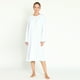 thumbnail image 1 of Camisa de Dormir Tradicional Luz Blanco, 1 of 3