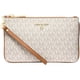 thumbnail image 1 of Michael Kors Womens Jet Set Charm Medium Top Zip Wristlet -Crema-, 1 of 3