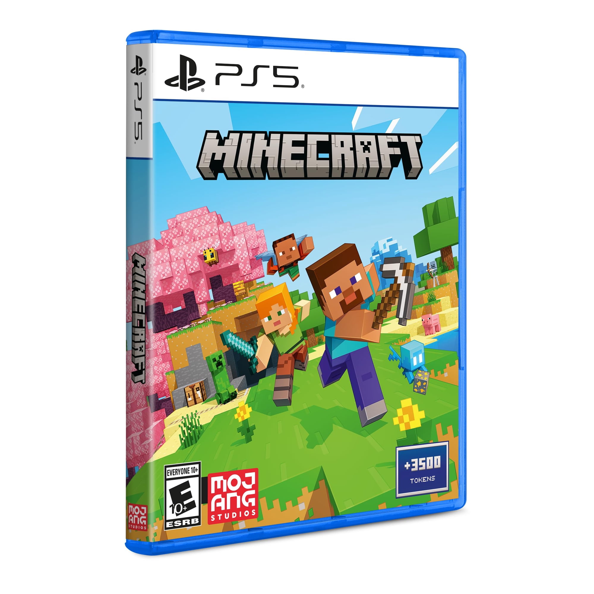 Microsoft - Videojuego Minecraft Playstation 5 Con 3500 Fichas