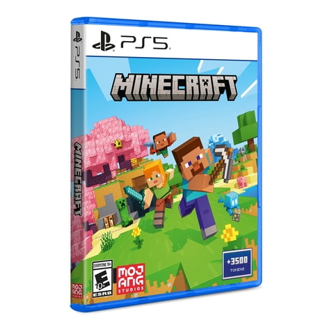 Microsoft - Videojuego Minecraft Playstation 5 Con 3500