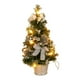 thumbnail image 4 of Árbol De Navidad De Escritorio Con Luces, Decoración Navideña Para Vacaciones De Navidad, Interior, 20 Luces, 40cm, 4 of 5