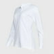 thumbnail image 3 of Polera Pique Mujer 80/20 M/L blanco L, 3 of 5