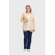 thumbnail image 4 of Polera Mujer Encaje Beige, 4 of 4