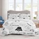 thumbnail image 1 of Star Wars Bedding Sets Cartoon Duvet Cover Lightweight 3 Piece Bet Sets for Kids Boys Girls, 1 of 5