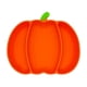 thumbnail image 1 of Children's Halloween Silicone Pumpkin Dinner Plate, Baby Silicone Non-slip Tableware, Suction Cup Type Food Supplement Box, Integrated Divided Grid Tableware, 1 of 4