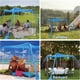 thumbnail image 3 of Toldo de Playa AUTSTA 11x11 FT Protección Solar UPF 50, 3 of 3