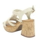 thumbnail image 4 of Sandalia Chalada Mujer Wike-1 Beige Plataforma, 4 of 7