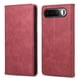 thumbnail image 1 of Funda tipo cartera con bloqueo RFID para Realme 16 Con tapa abatible, portatarjetas, cierre magnético, TPU y soporte Rojo, 1 of 6