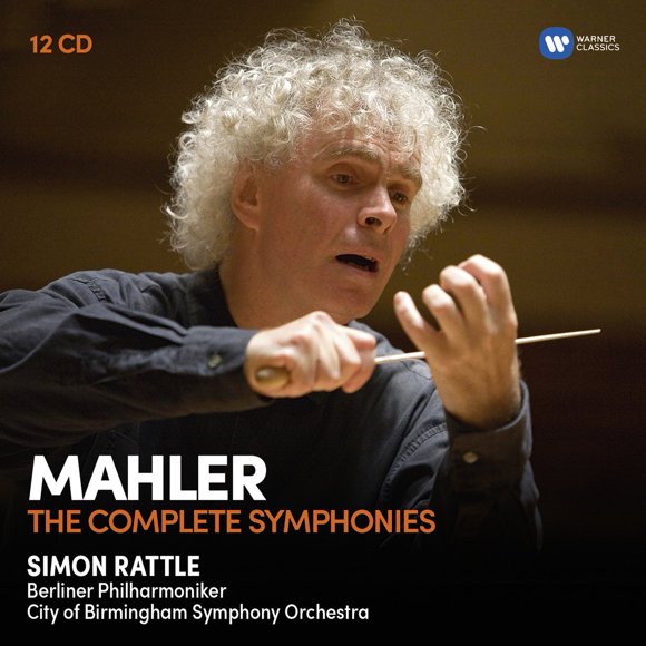 CDs Warner Classics Mahler: Las Sinfonías (12 CD)