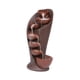 thumbnail image 5 of Quemador de incienso de reflujo de cascada, fuente de adorno coleccionable de escritorio, soporte de incienso decorativo para casa de té, salón de , marrón, 5 of 5