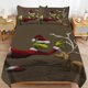 thumbnail image 2 of Grinch 3 Piece Sets Reversible Microfiber Quilts with 2 Shams Soft Lightweight Bedspread Coverlet Comforter, 2 of 3