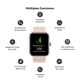 thumbnail image 3 of Pack Smartwatch Lhotse Live 206 42mm Pink + Audifono RM12, 3 of 7