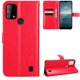 thumbnail image 1 of Funda tipo libro para Vodafone Smart V22, cartera todo‑en‑uno, funda multifuncional con tarjetero y correa de muñeca desmontable, 1 of 4