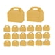 thumbnail image 1 of 20 Piezas Cajas Para Pasteles Contenedores Portátiles Para Cupcakes Para Cocina Picnic Al Aire Libre Dorado, 1 of 3