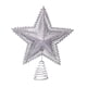 thumbnail image 5 of Adorno De árbol De Estrella De Navidad, Adornos Navideños Ligeros Para El Hogar, Interior, Invierno, Plata, 5 of 5