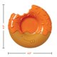 thumbnail image 5 of Nylabone Juguete de Masticar Power Donut Edición Limitada Calabaza y Mantequilla de Maní Grande, 5 of 9