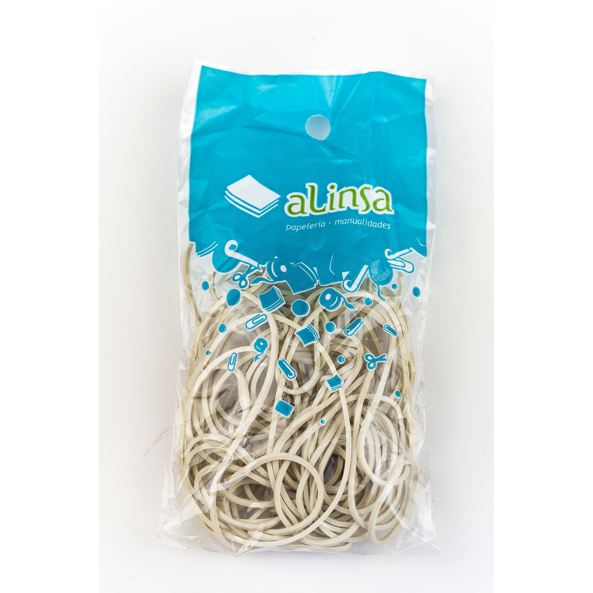 Alinsa - Elástico Blanco