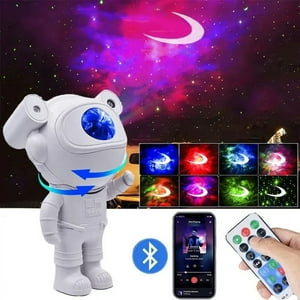 Oem - Proyector Galaxia Con Altavoz Bluetooth Astronauta