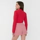 thumbnail image 2 of Blusa Mujer Camisera Amarras Rojo Corona, 2 of 5