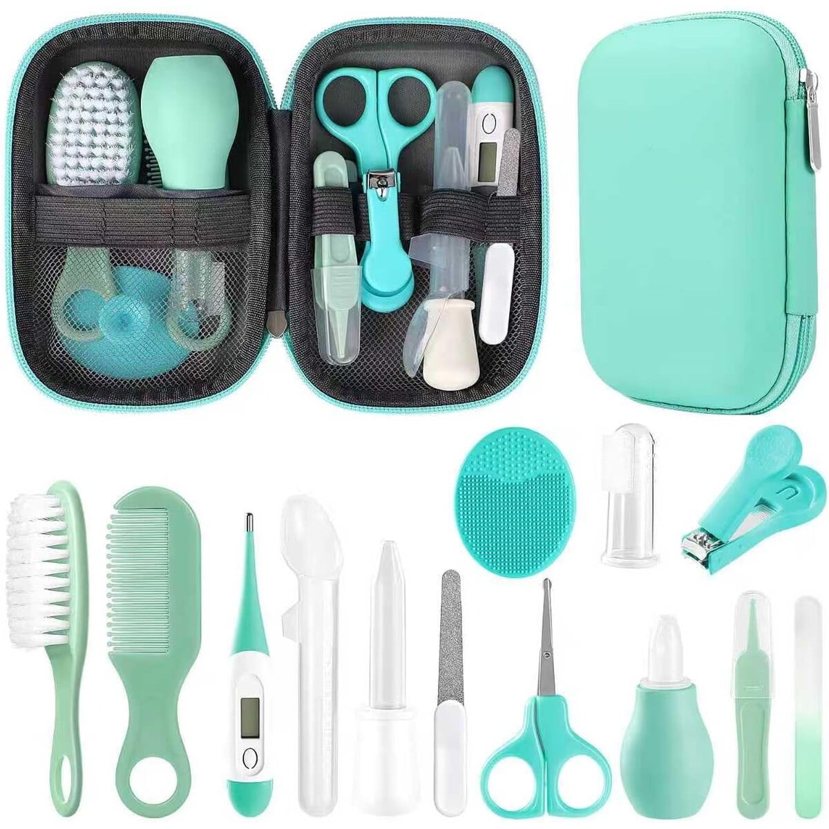 Kit De Cuidado Beba 14 En 1 Wxa Set Higiene Portatil