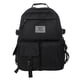 thumbnail image 1 of Backpack Large Capacity Light Simple Travel Bag Canvas Backpack Student School Bag Nylon Student Zipper Backpack, 1 of 3