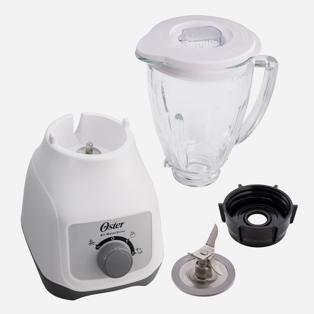 Oster Licuadora 1.5 L Blanco BLSTKAG-WRD, foto 4