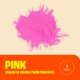 thumbnail image 3 of Gender Reveal Powder Chameleon Colors, color rosa, 70 g, paquete de 10, 3 of 7