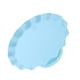 thumbnail image 3 of pastel pan postre mesa hierro pastel stand azul, 3 of 5
