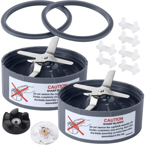 Pack de 2 cuchillas extractoras de repuesto NutriBullet