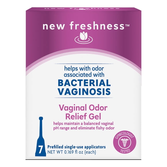 Gel Vaginal New Freshness 7 unidades Alivio de Olor BV