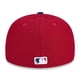 thumbnail image 4 of Gorra New Era 59FIFTY Philadelphia Phillies Roja Ajustada, 4 of 6