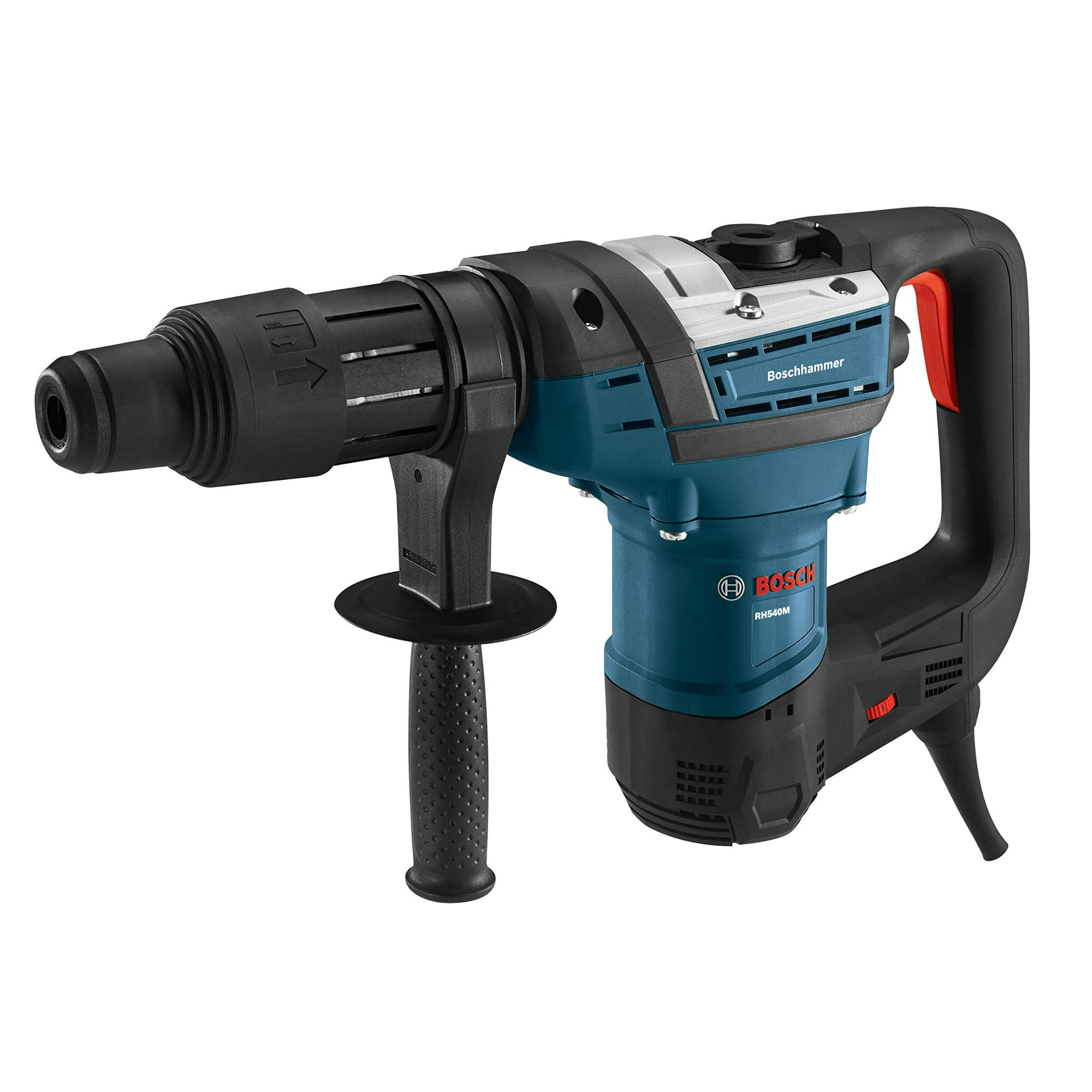 Martillo Combinado Bosch Rh540m Sds-max De 40 Mm Con Motor De 8.0 A