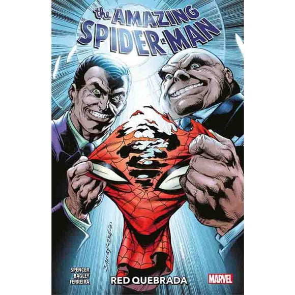 Comic The Amazing Spider-Man 11 Red Quebrada