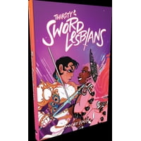 Juego De Rol Evil Hat Productions Thirsty Sword Lesbians