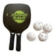 thumbnail image 2 of Juego De Pickleball Profesional Raqueta De Paleta De Fibra De Carbono Para 2 Jugadores 4 Bolas, 2 of 3