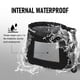 thumbnail image 2 of Bolsa limpiadora de golf XINQIDAI 17 × 14 cm impermeable con clip, 2 of 8