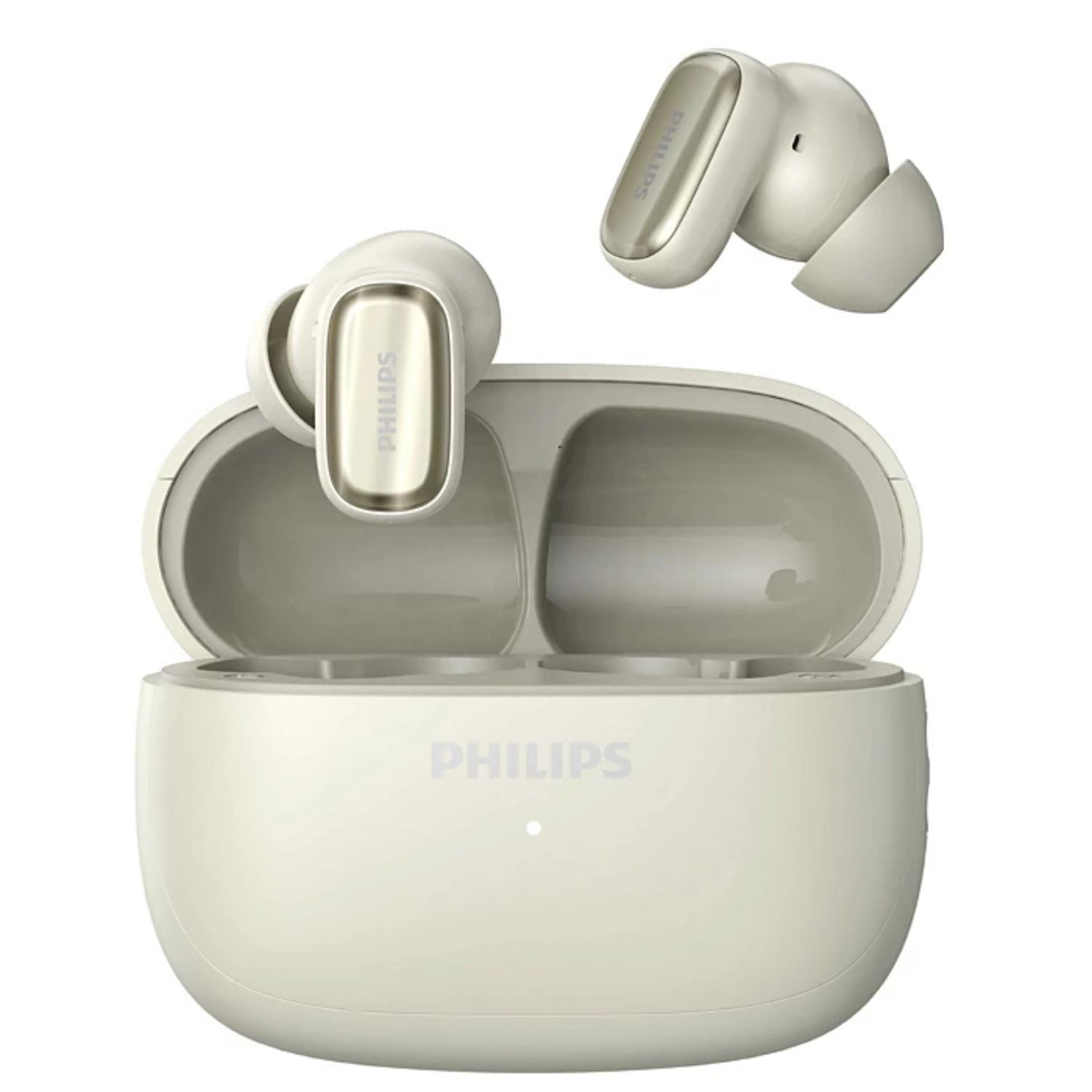 Audífonos Philips Tat2569w Bluetooth Micrófono Blanco - Ps