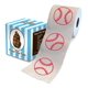 thumbnail image 1 of Papel Higiénico Impreso TP Béisbol 500 Hojas 2 Capas, 1 of 7