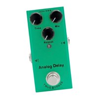 Bothyi - Pedal De Efectos De Guitarra Eléctrica Profesional True Bypass Para Escenario, Estudio En Vivo, Retardo Analógico