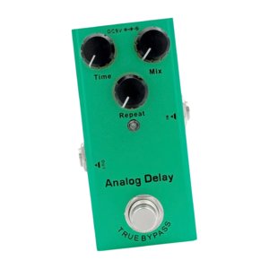 Bothyi - Pedal De Efectos De Guitarra Eléctrica Profesional True Bypass Para Escenario, Estudio En Vivo, Retardo Analógico