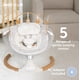 thumbnail image 4 of Baby Swing Jool Baby Nova Nature con música y juguetes Bluetooth, 4 of 8