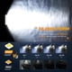 thumbnail image 4 of Barra de luces LED marina Nilight de 12" blanca, combo spot y flood, 4 of 8